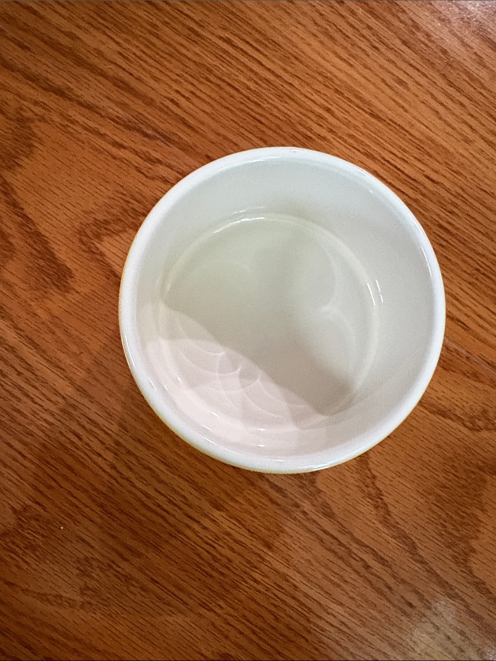 Le Creuset Straight Wall Ramekin in Camomille - Picture 2 of 9